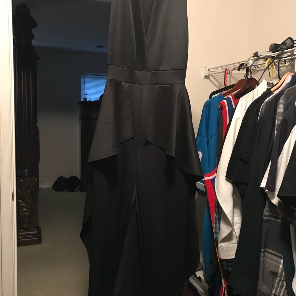 Black jumpsuit